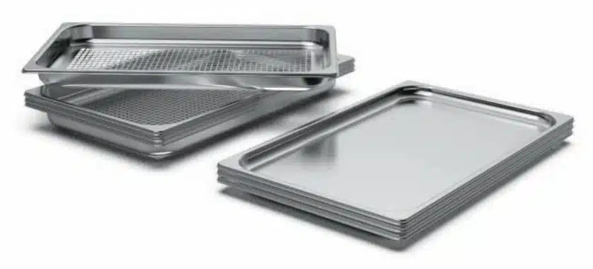 Spidocook Tray GN 1/1 INOX h 20 mm SPE-TG 805
