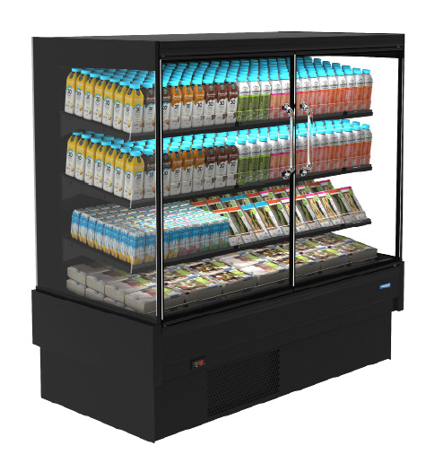 Hussmann SGND153S-Q4-1 - Semi Vertical Chiller with Swing Doors 1017mm