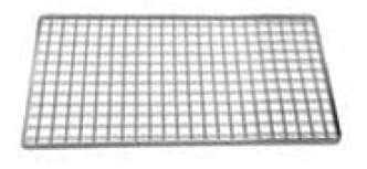 Unox Tray FLAT CHROMIUM PLATED COOLING WIRE BAKERTOP MIND.MAPS™ & BAKERLUX