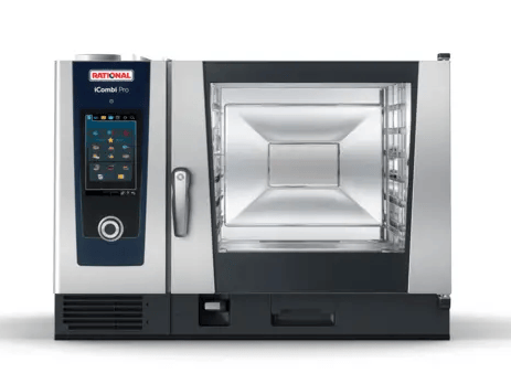 ICP62G-LP-CAD - RATIONAL ICOMBI PRO-6-2X1 GN LP GAS -112MJ -1NAC 240V -AUTO DOSE