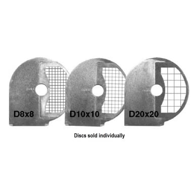 Brice CHEFD D Cubic Cutting Disc for Chef 300 & Expert 205