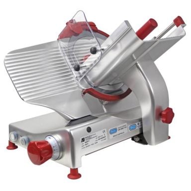Brice MAN250IX Belt Driven Meat Slicer