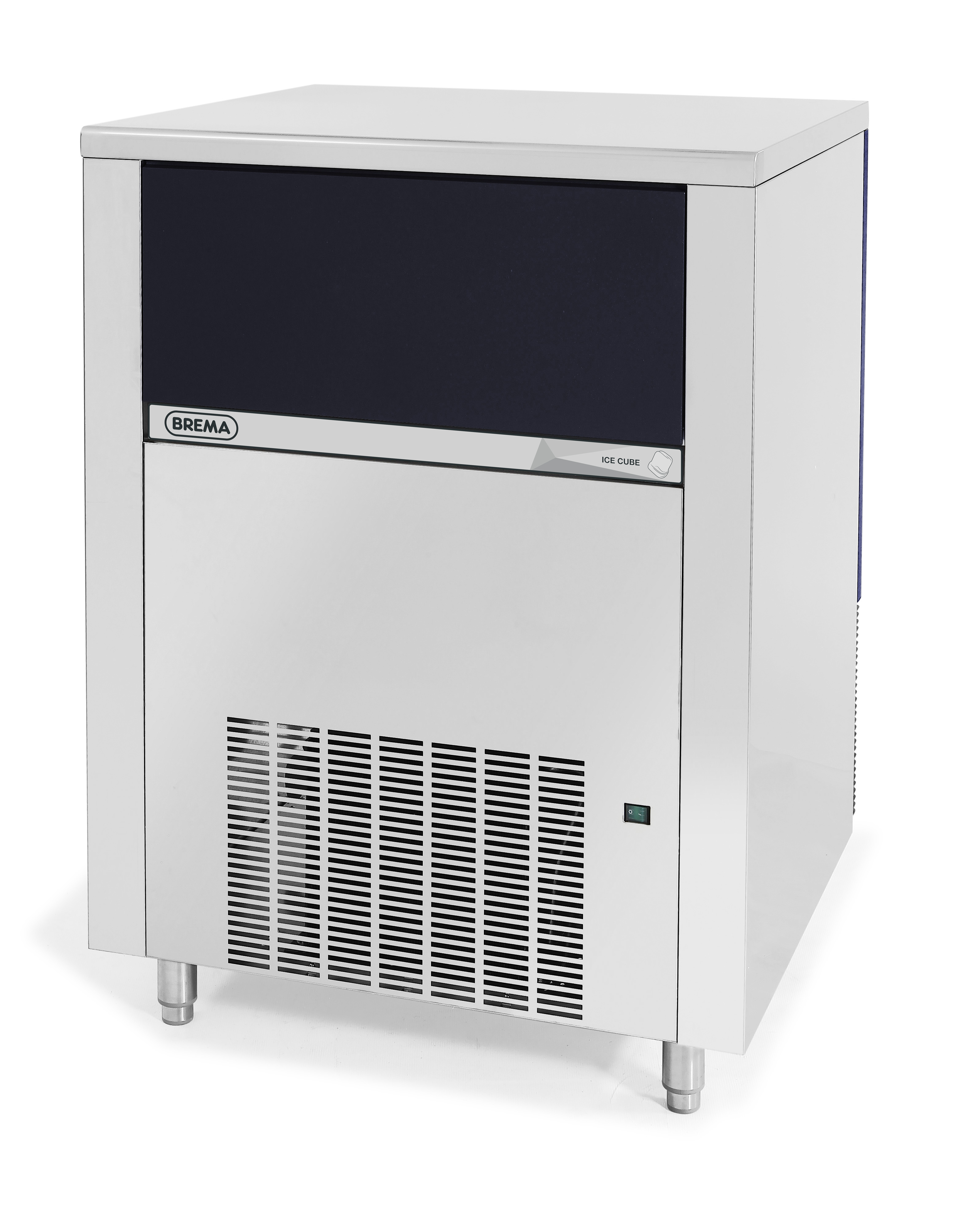 CB1565A-33G - Brema 33G Ice Maker With Internal Storage Bin. Up To 155Kg Production 65Kg Storage