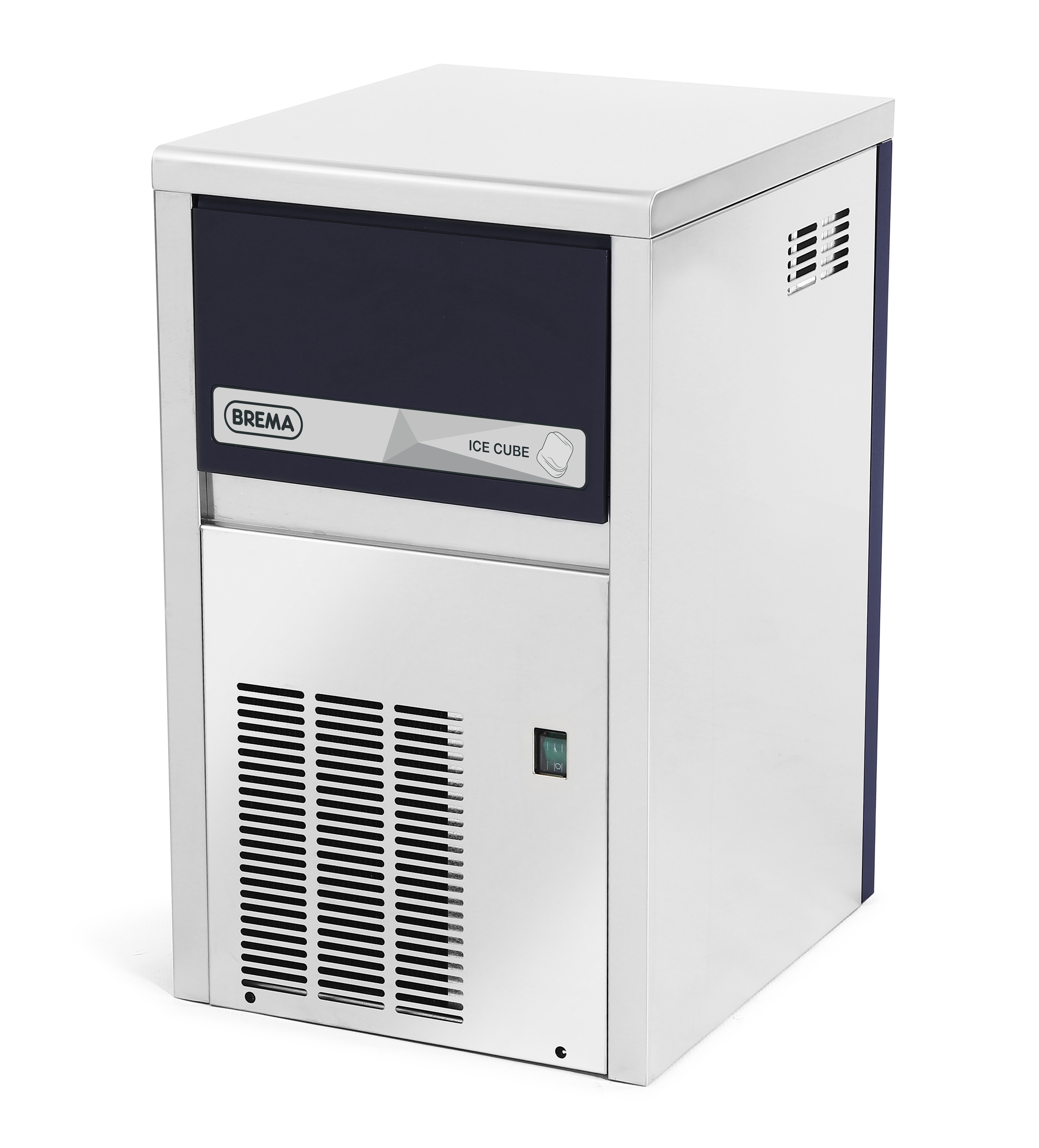 CB184A - Brema 13G Ice Maker With Internal Storage Bin. Up To 22Kg Production 4Kg Storage