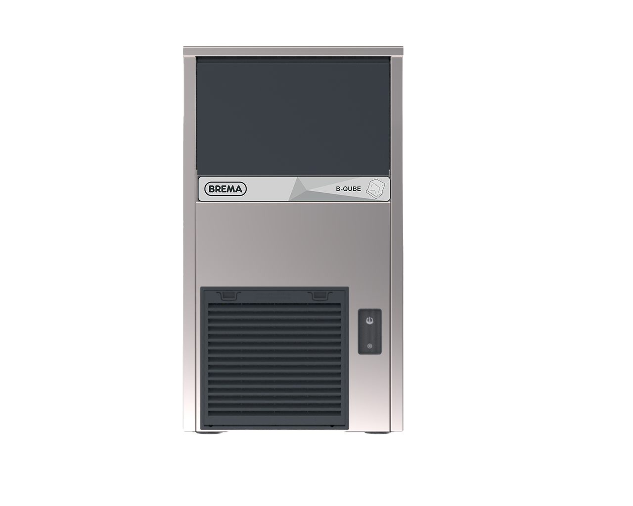CB249A-HCQ-DP - Brema 23G Ice Maker w.Internal Storage Bin Up To 29Kg Production 9Kg Storage AWS R290 refrigerant