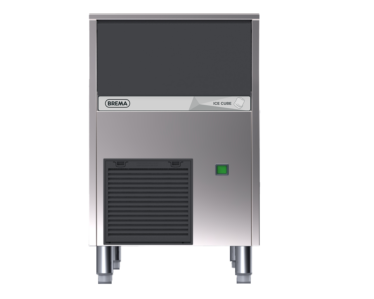 CB316A-DP - Brema 13G Ice Maker with Internal Storage Bin and Drain Pump. 35Kg Production