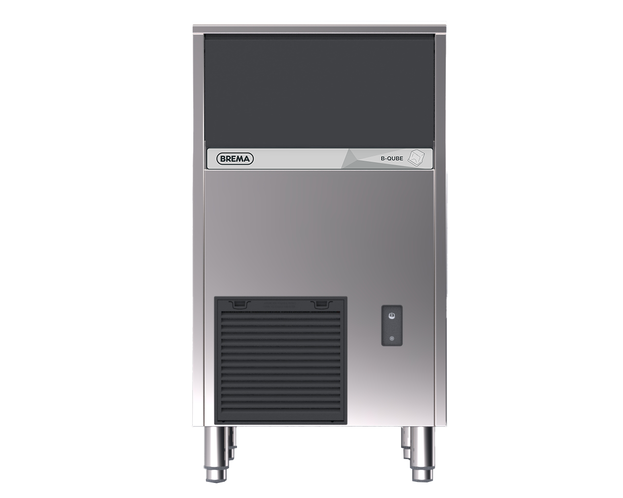 CB425A-HCQ-DP - Brema 23G Ice Maker w.Internal Storage Bin UpTo 48Kg Production 25Kg Storage AWS R290 refrigerant