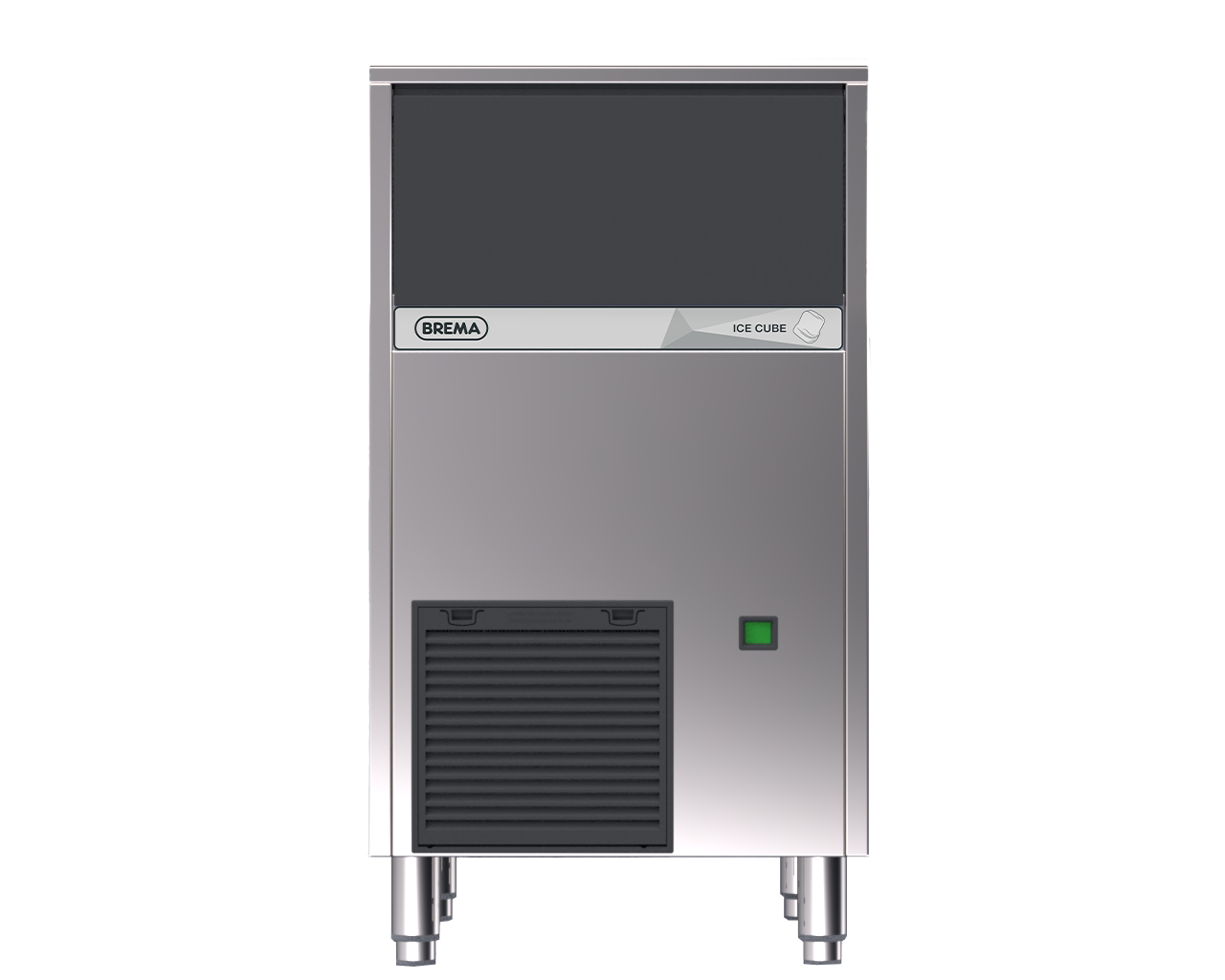CB425A-33G - Brema 33G Ice Maker with Internal Storage Bin. Up To 47Kg Production and 25Kg Storage