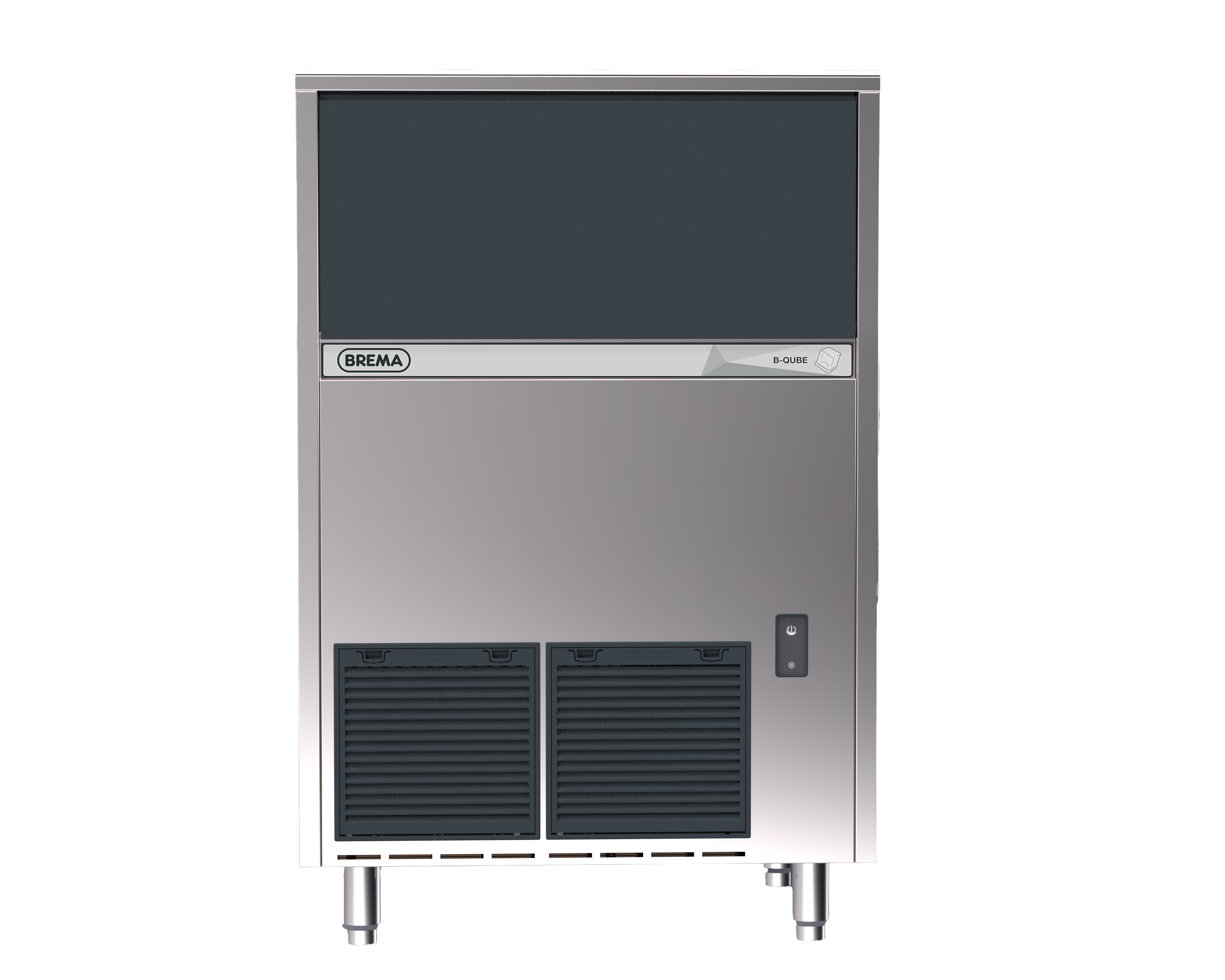 CB955A-HCQ-DP - Brema Green Tech 23G Ice Maker With Internal Storage Bin. Up To 90Kg Production
