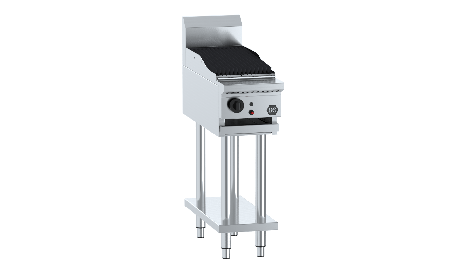 B&S BLACK CBR-3 Char Broiler 300mm