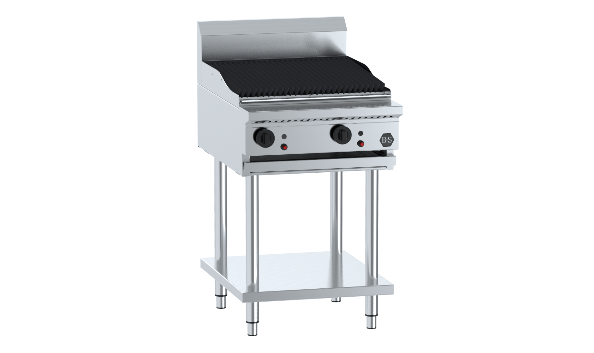 B&S BLACK CBR-6 Char Broiler 600mm