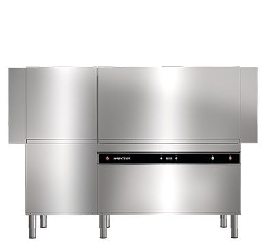 Washtech CD180 - 180 rack per hour Conveyor Dishwasher