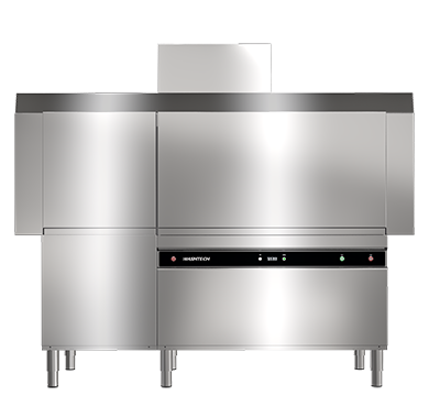 Washtech CD180+HRU - 180 rack per hour Conveyor Dishwasher
