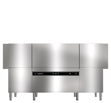 Washtech CD240 - 240 rack per hour Conveyor Dishwasher