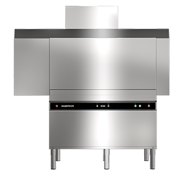 Washtech CDe120 - 120 rack per hour Conveyor Dishwasher