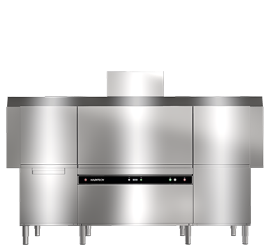 Washtech CDe240  - 240 rack per hour Conveyor Dishwasher