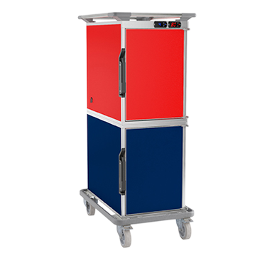 SDX Thermobox CE180R6 - 6 + 6 Tray Active Chilling And Electric Heating Double Stacked Thermobox