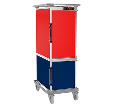 SDX Thermobox CE180R8 - 4 + 8 Tray Active Chilling And Electric Heating Doulble Stacked Thermobox