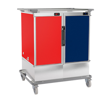 SDX Thermobox CE240R - 8 + 8 Tray Active Chilling and Electric Heating Side by Side Thermobox