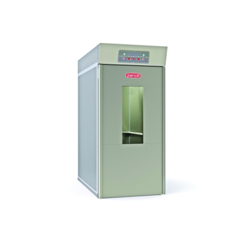 Zanolli Celle Rotor Wind CL-1P-2C - 40X60 Roll-in Single Door Proving Chamber | Fits 2 x Single Trolleys | 400 x 600 Tray