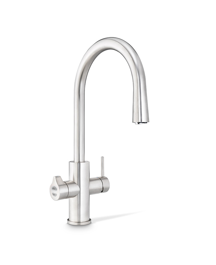 Zip Hydrotap G5 BCHA Celsius All-in-One Arc Brushed Nickel