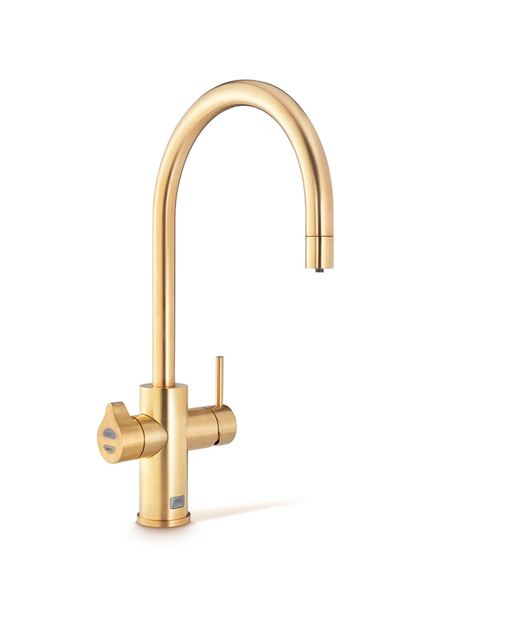 Zip HydroTap G5 - Boiling, Hot & Ambient Celsius Arc - Brushed Gold
