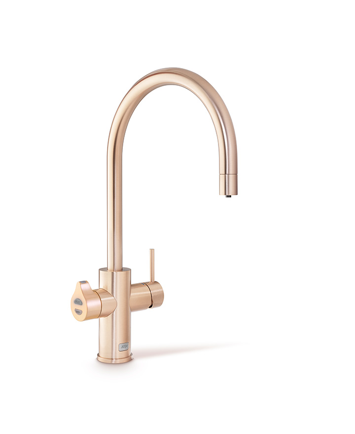 Zip HydroTap G5 - Boiling, Hot & Ambient Celsius Arc - Brushed Rose Gold
