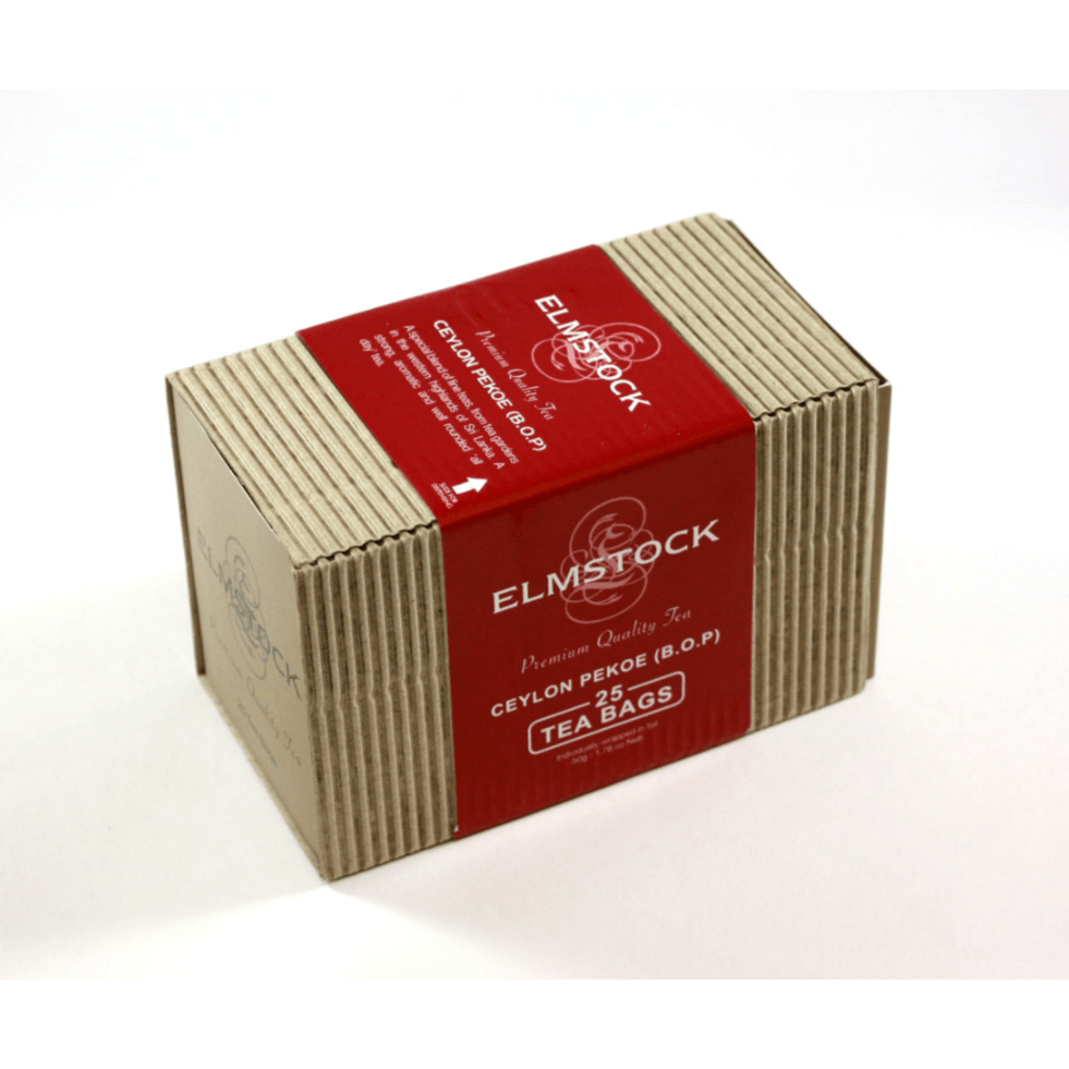 Ceylon Pekoe Elmstock Tea 250's Tea Bag /pkt