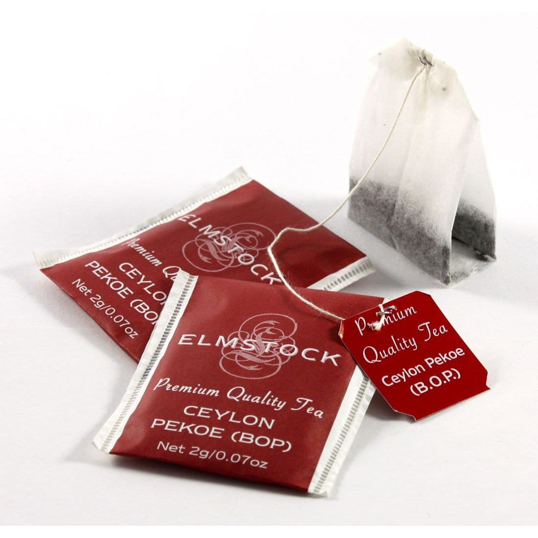 Ceylon Pekoe Elmstock Tea 100's Tea Bag /bx