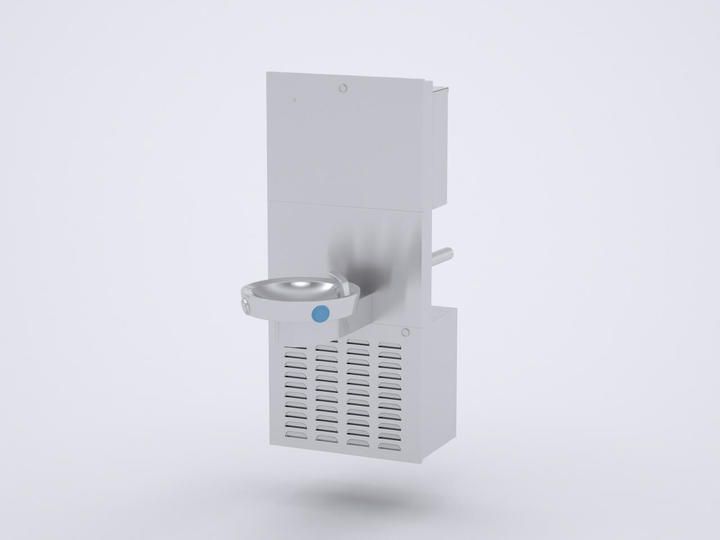 Zip CF1504 - Chill Fountain Wheelchair CFB140FW - Wall Mounted Chilled Water Systems