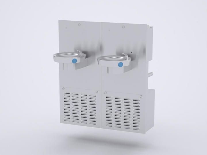 Zip CF1505 - Chill Fountain Adult CFB140FAA - Wall Mounted Chilled Water Systems