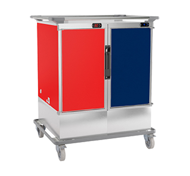 SDX Thermobox CF240R - 8 + 8 Tray Active Chilling and Convection Heating Side by Side Thermobox