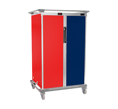 SDX Thermobox CF420R - 14 + 14 Tray Active Chilling and Convection Heating side by side Thermobox