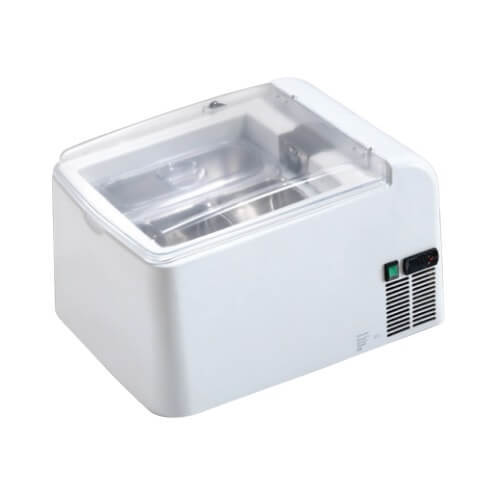 Technocrio CFT0002 Countertop Ice Cream Freezer Piccolo
