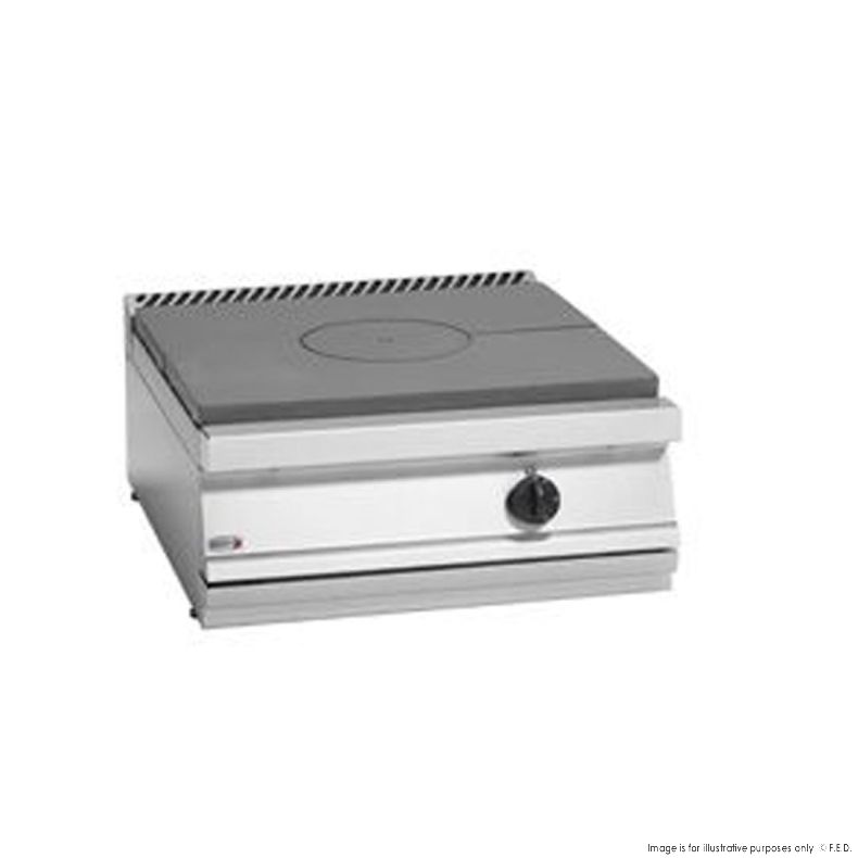 Ex-Showroom: Fagor 700 series natural gas cast iron solid top - CG7-10-VIC1010