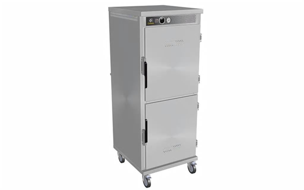 Culinaire Full Height Vertical Hot Cupboard with Half Doors CH.VHC.SD2.3011