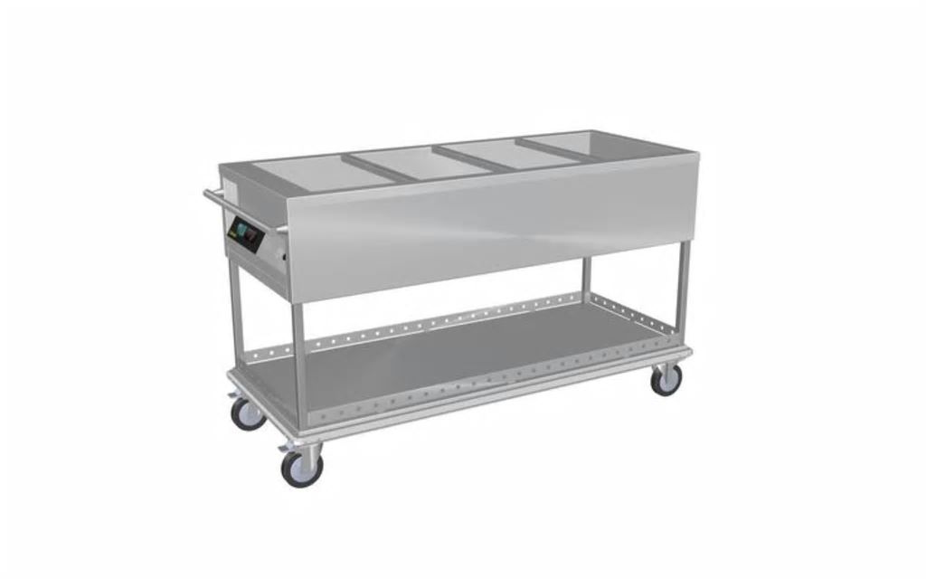 Culinaire Mobile Bain Marie CH.BMM.4