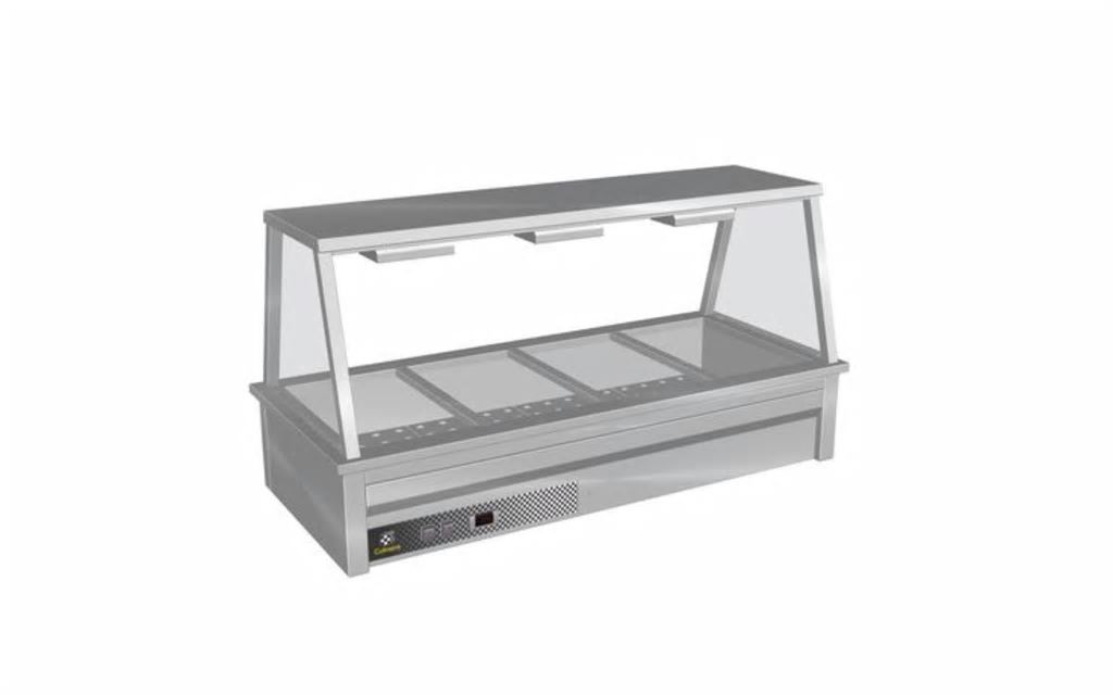 Culinaire Drop In Bain Marie with A Frame Gantry CH.BM.D.GA.4