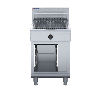 Waldorf 800 Series CH8600ED-CB - 600mm Electric Chargrill - Cabinet Base