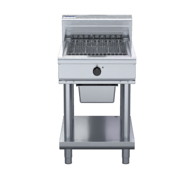 Waldorf 800 Series CH8600ED-LS - 600mm Electric Chargrill - Leg Stand