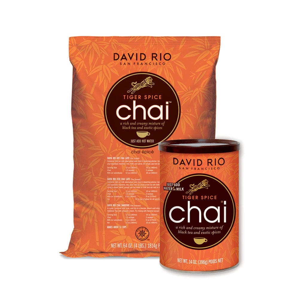 Tiger Spice David Rio Chai 398g Canister