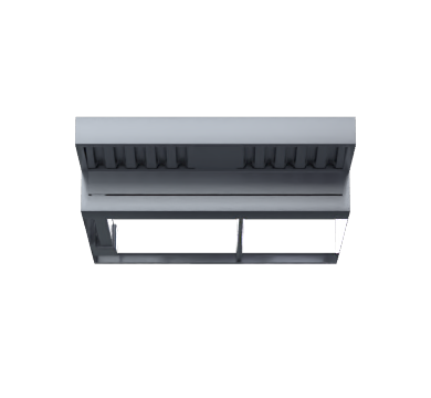 Turbofan Combi CHET Extraction Hood