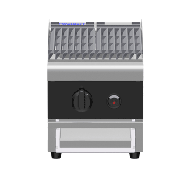 Waldorf Bold CHLB8300G-B - 300mm Gas Chargrill Low Back Version - Bench Model