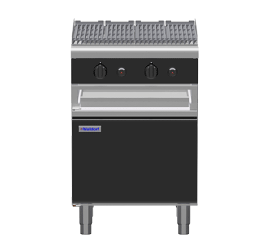 Waldorf Bold CHB8600G-CD - 600mm Gas Chargrill - Cabinet Base