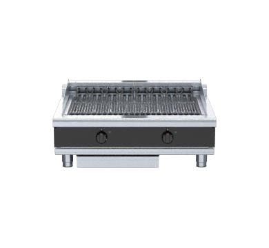 Waldorf Bold CHLB8900ED-B - 900mm Electric Chargrill - Bench Model