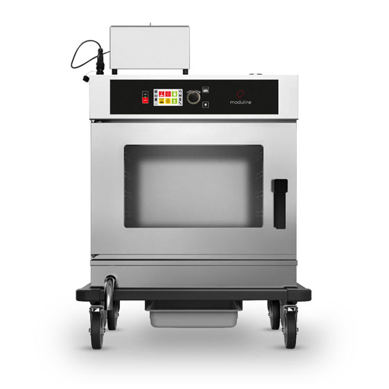Moduline CHS 052E - 5 x 2/1GN Hot or Cold Smoker Oven
