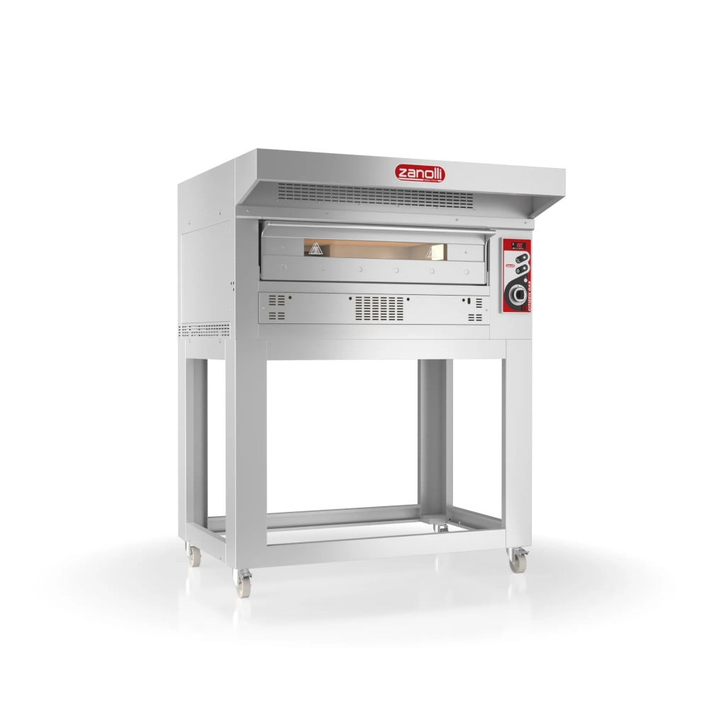 Zanolli Citizen Stone Deck Gas Pizza Oven - 6 x 34cm Pizzas
