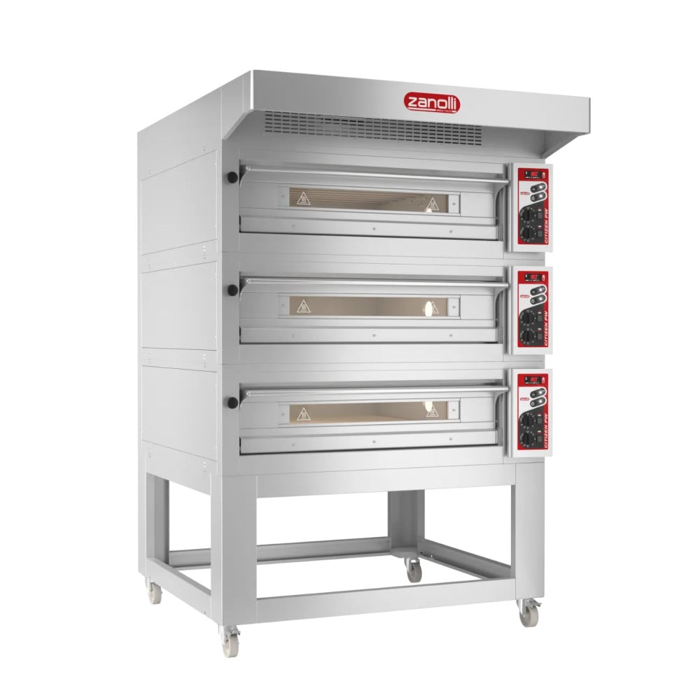 Zanolli Citizen PW Series Electric 9 pizza double deck pizza oven