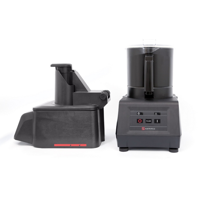 Single speed motor block + vegetable slicer attachment + 4.4L cutter bowl