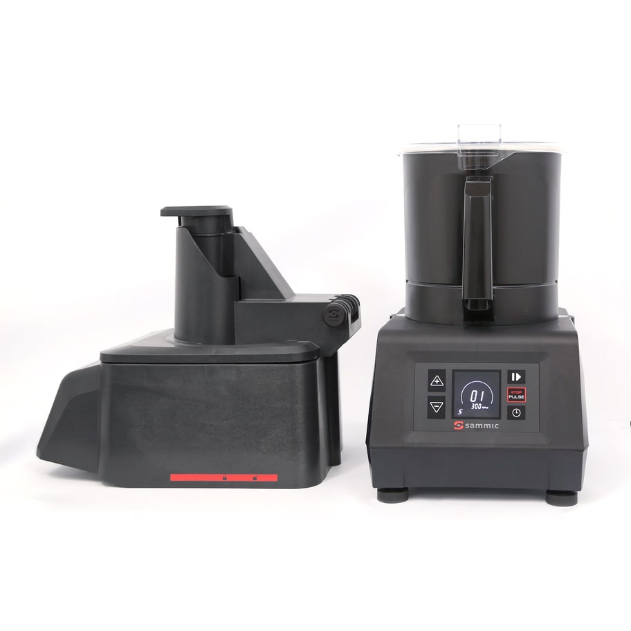COMPACT ULTRA COMBINATION VEGE PREP MACHINE - Variable Speed